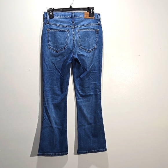 Madewell Cali Demi Boot Jeans 27W - Picture 3 of 8
